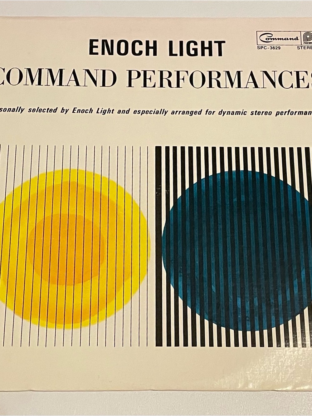 Enoch Light – Command Performances [1978] Vinyl LP Latin Classical US Pickwick